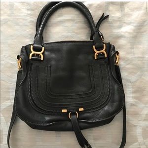 Chloe Marcie Medium Bag black great condition